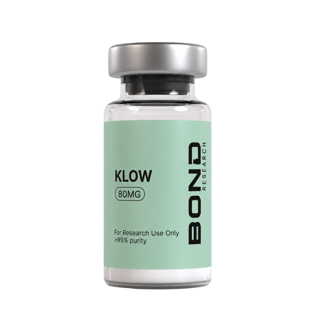 Klow (TB10mg+BPC-157 10mg+GHK50mg+KPV10mg)